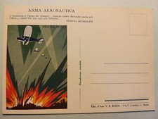 Arma Aeronautica. Gravivs Instat. L'Aviazione è l'arma del domani.. (Mussolini).