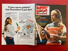 CIAO 2001 n.26/1976 ROLLING STONES RINO GAETANO ALAN SORRENTI Rivista Musica