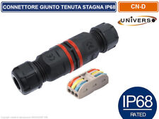 CONNETTORE GIUNTO A TENUTA