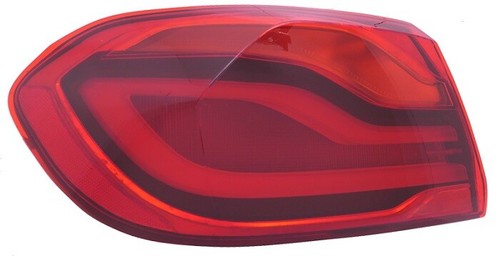 Fanale posteriore led - led, per