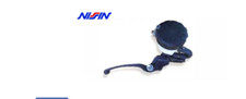 NISSIN RICAMBIO ORIGINALE POMPA FRENO ANTERIORE ASSIALE Ø 14 mm LEVA NERA