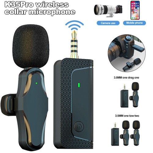 Lavalier microfono wireless - microfono,