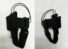 PORTARADIO NERA ACCESSORI CINTURA CINTURONE CONTENITORE RADIO NERO UNIVERSALE