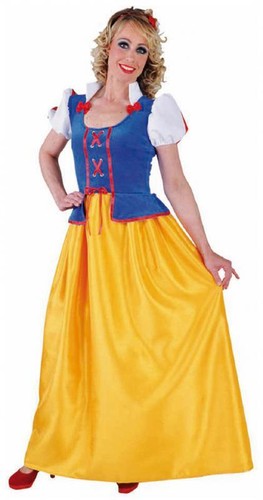 Costume biancaneve vestito - costume,