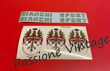 BIANCHI SPORT  MOLVENO DEL 1955 /stickers/adesivi