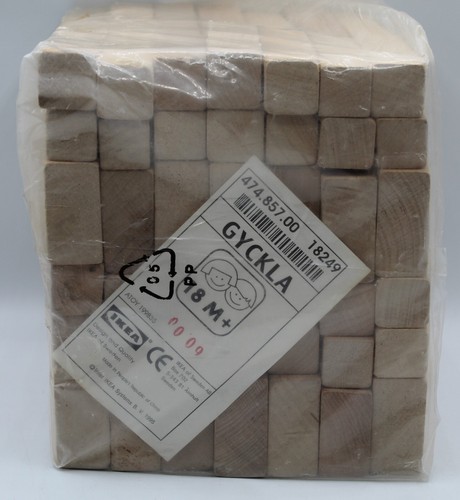 Ikea gyckla set - blocchi, da
