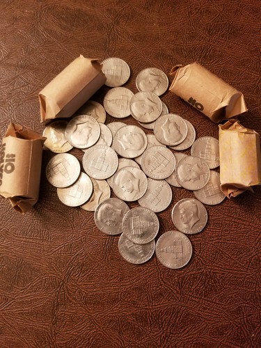 Rotolo mezzo dollaro kennedy - mezzo,