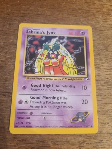 Sabrina jynx 132 gym - 59/132,