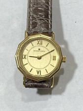 Bellissimo Orologio Donna Universal Geneve Quartz Cassa In Oro 18 Kt. 