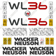 Adatto per Wacker Neuson WL36