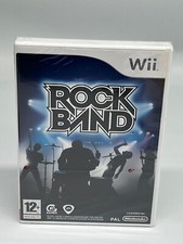 VIDEOGIOCO ROCK BAND NINTENDO WII NUOVO SIGILLATO