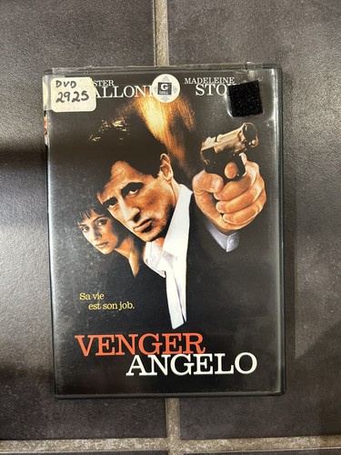 Dvd venger angelo - dvd, a1