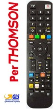 Telecomando per decoder satellitare THOMSON arriva già pronto.