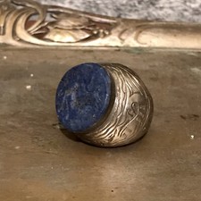 Anello Uomo Con Sigillo