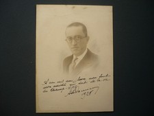 PHOTO DEDICACEE ARMANDO DE