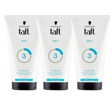 3x Taft Styling Gel Delicato