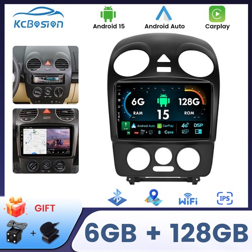128gb android autoradio - 6g+128gb,