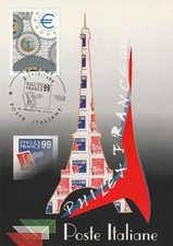 REPUBLIC-ITALY-POSTCARD- WITH