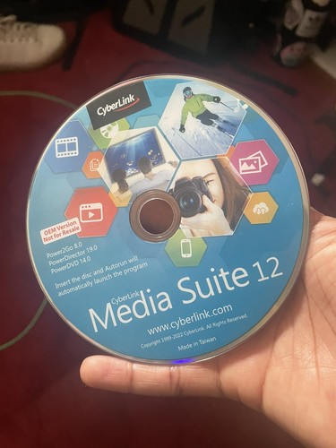 Cyberlink media suite - media, 12