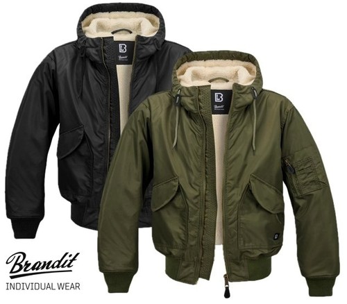 Brandit cwu jacket hooded - brandit,
