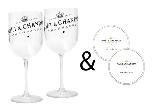 Moet chandon clear - moet, &