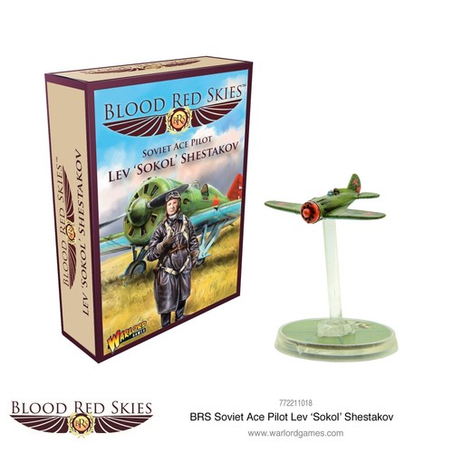 Blood red skies polikarpov - skies,