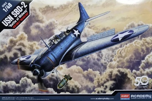 Academy kit aereo - aereo, sbd