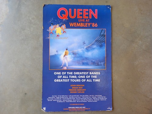 Queen live wembley vinyl - queen,