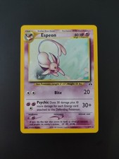 ⭐ Carte Pokémon Espeon 1/75