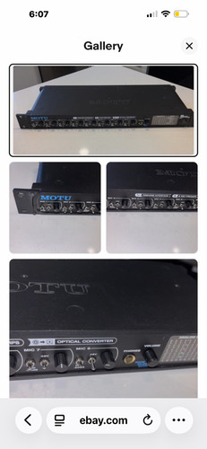 Motu mic preamps audio - motu,