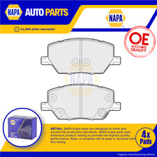 Set pastiglie freno adatte per