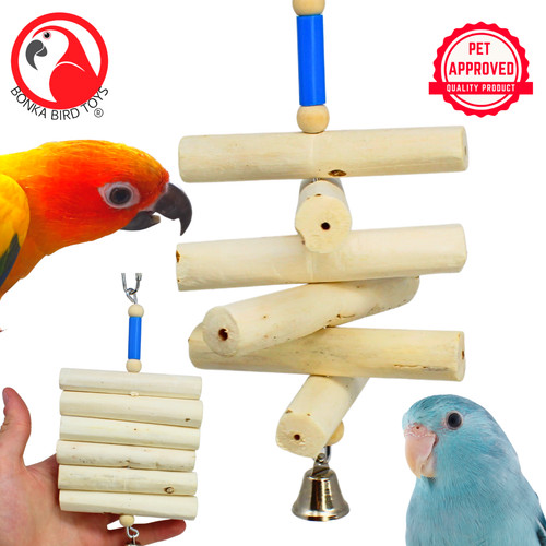 Bonka bird toys - 3559, natural