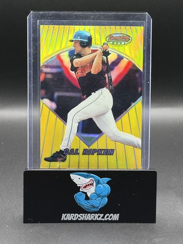 Scheda cal ripken - jr, 1996