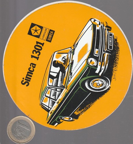 Automobile simca 1301 - simca,