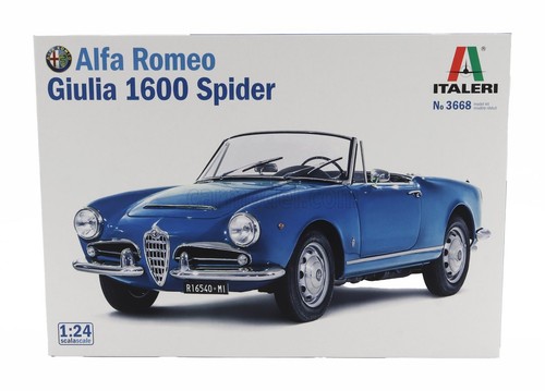 Italeri alfa romeo - alfa,