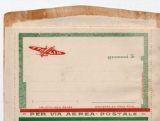 Raro bigietto postale per la
