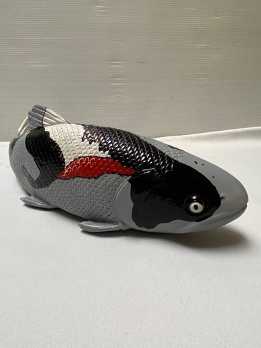 Sculpture carpe koi poisson - carpe,