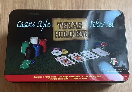 Texas hold set gioco da - texas, hold'em