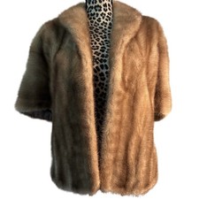 Cappotto pelliccia visone