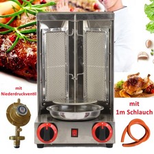 Kebab a gas 5500 W kebab