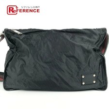 Borsa Fendi 7Va148 Zucca Logo Tracolla Messenger Tracolla Pelle/Nylon Donna Bl