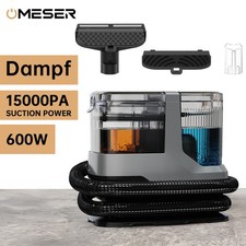 OMESER C688 Aspirapolvere a Vapore Aspirapolvere Bagnato Tappeto Imbottitura Pulitore 15000Pa DHL