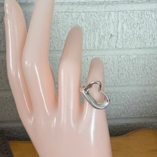 Tiffany & Co. Open Heart Ring