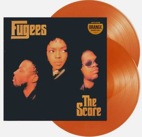 Fugees the score lp - –,