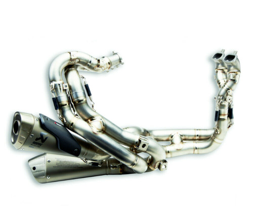 Scarico completo racing ducati - scarico,