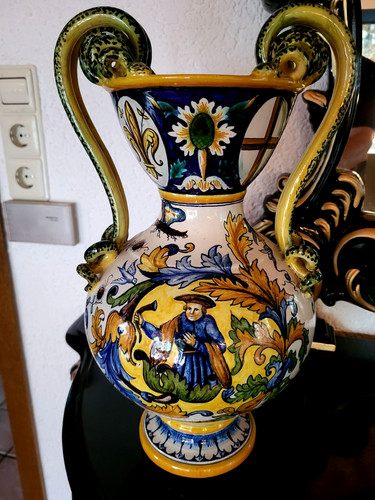 Vaso ceramica originale ulisse - vaso,