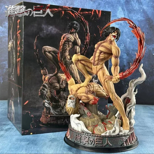 Attack titan eren jaeger vs - attack,