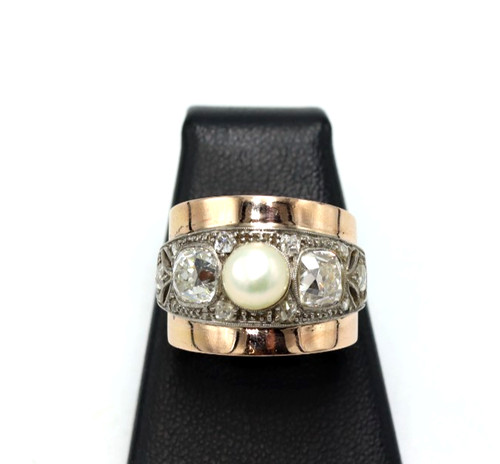 Anello antico oro - anello,
