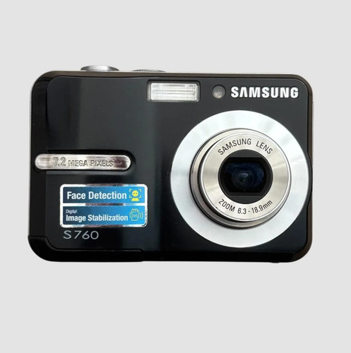 Fotocamera digitale vintage