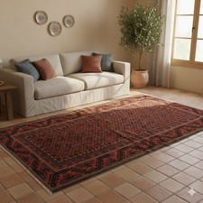 Tappeto Beluchi Antico Lana